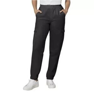 GAP Women's Twill Cargo Pant, Black, Large NWT